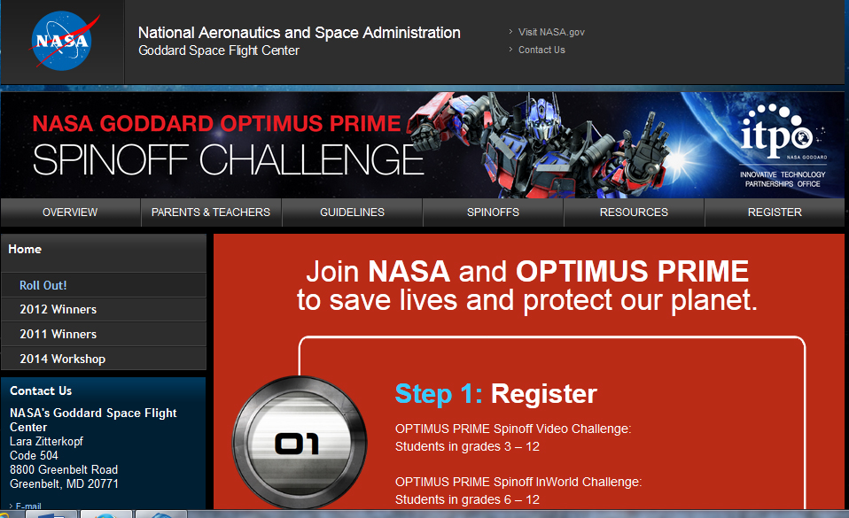 NASA Announces Submission Deadline of Spinoff Video Challenge