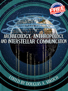 Cover design for Archaeology, Anthropology, and Interstellar Communication