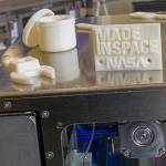 3D printed items on the ISS
