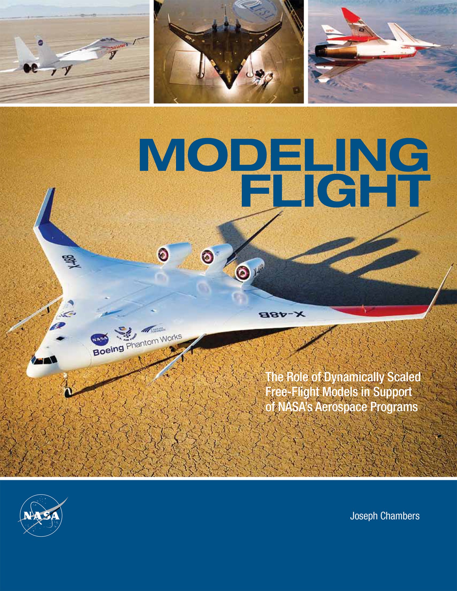 Modeling Flight Book Cover.