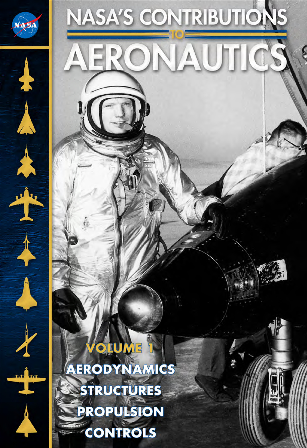 NASA's Contributions to Aeronautics Volume 1 Book Cover