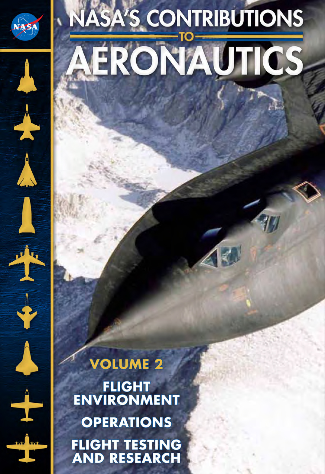 NASA's Contributions to Aeronautics Volume 2 Book Cover