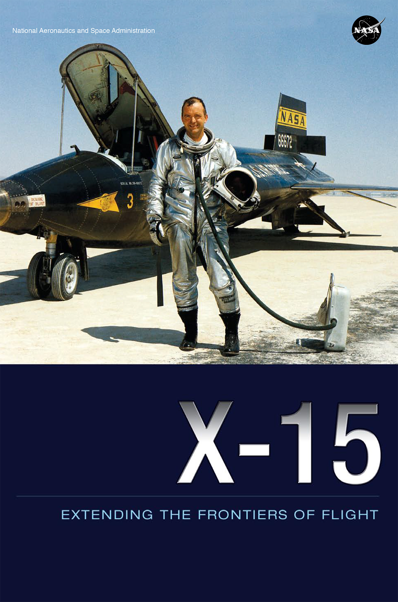 X-15 Extending the Frontiers of Flight Book Cover.