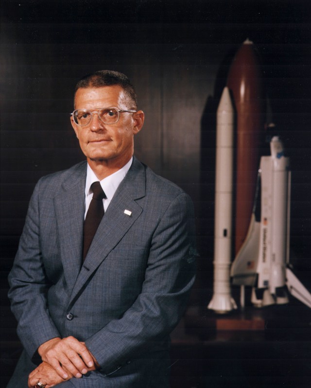 Lt. Gen. Forrest S. McCartney, Kennedy Space Center Director from 1986 to 1991