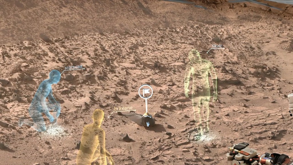 NASA, Microsoft Collaboration Will Allow Scientists to ‘Work on Mars’