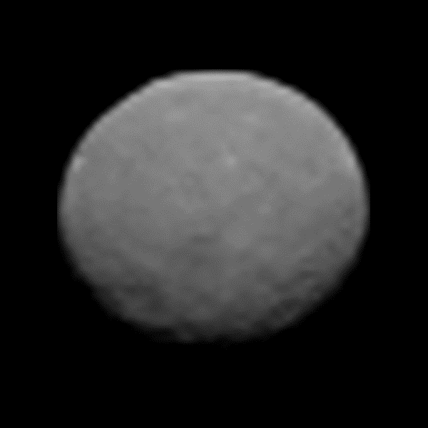 NASA's Dawn Spacecraft Captures Best-Ever View of Dwarf Planet - NASA