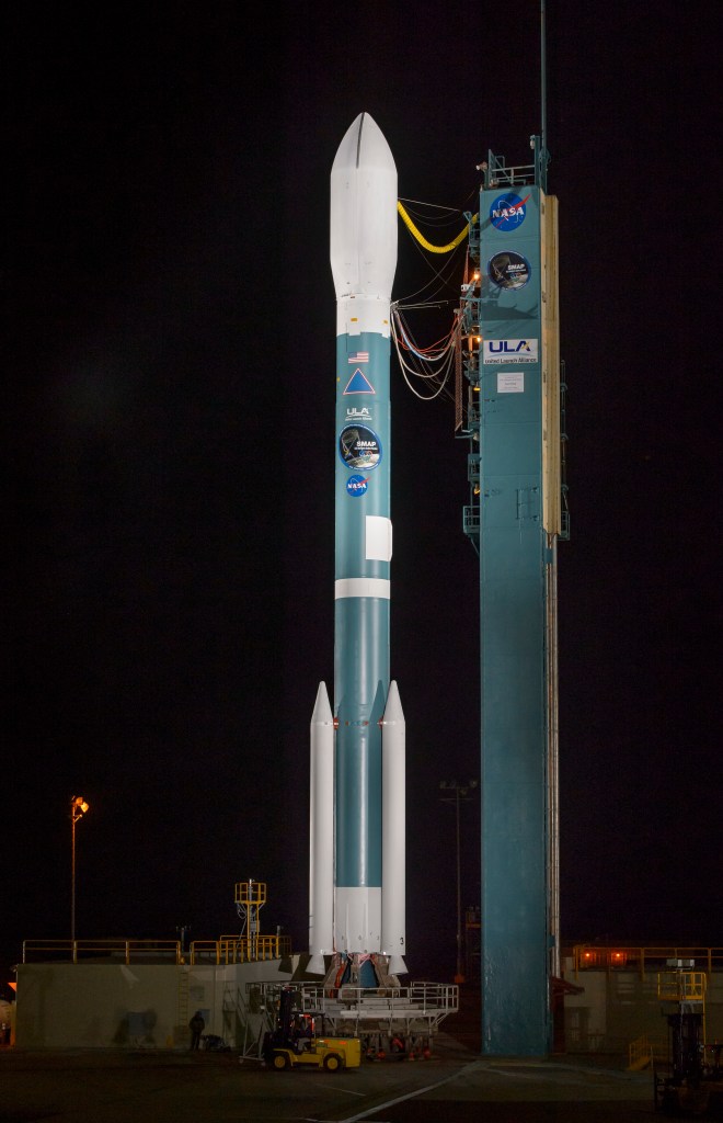 NASA Launches Groundbreaking Soil Moisture Mapping Satellite
