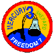 Freedom 7 Mission Patch