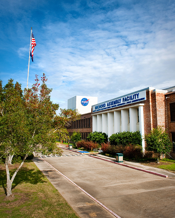 NASA Astronaut Steve Bowen Attends Events at NASA’s Michoud Assembly Facility & Conrad Industries Shipyard