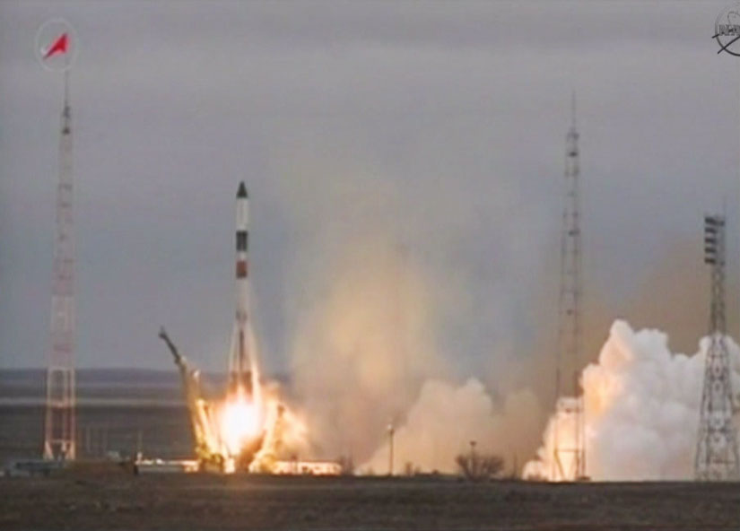 ISS Progress 58 Launches
