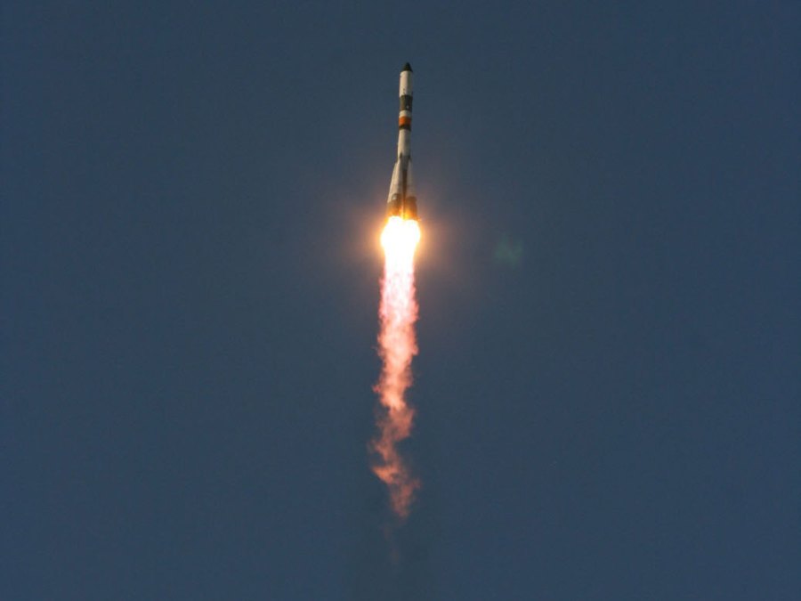 Progress 43 Spacecraft Launches