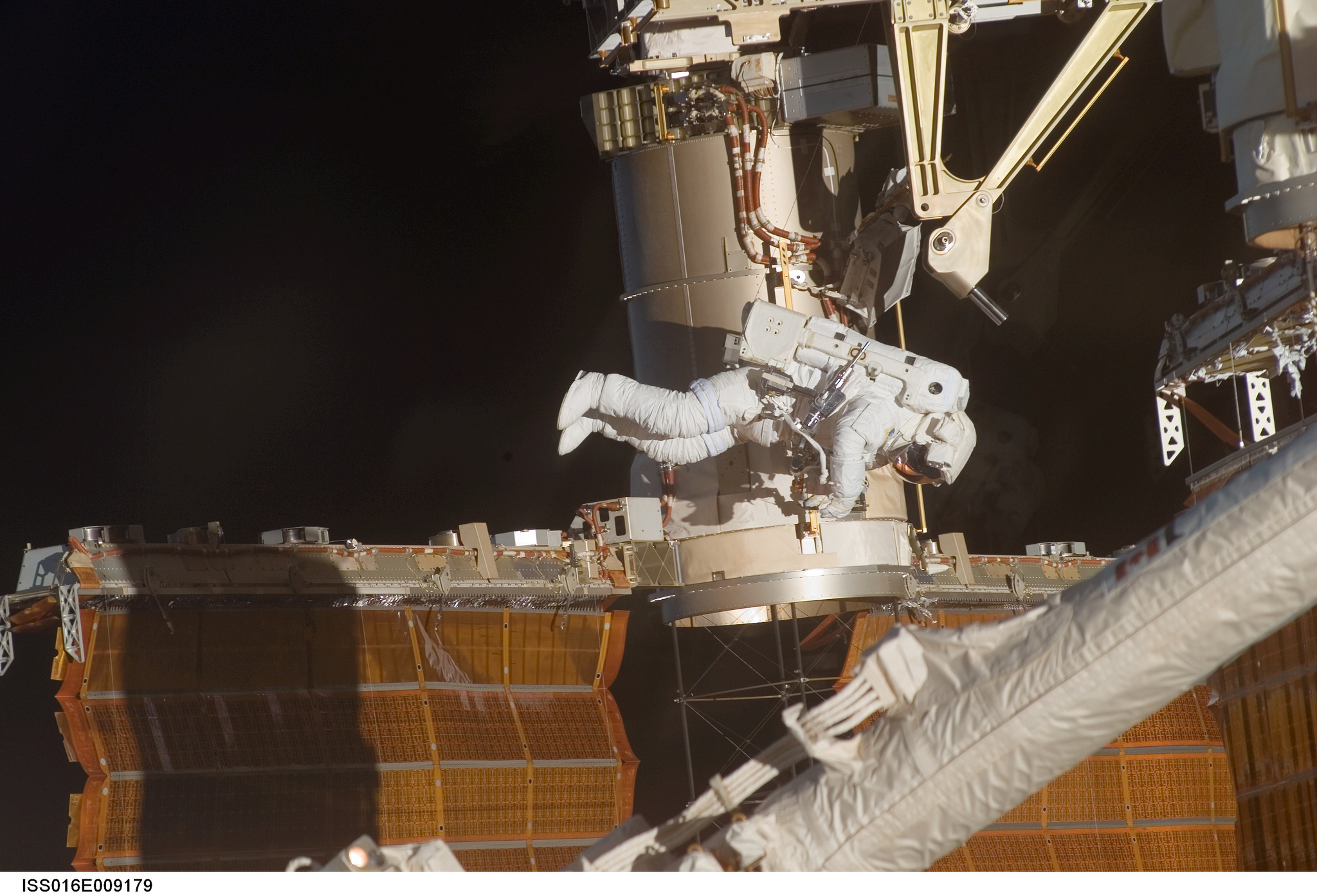 Astronaut Doug Wheelock