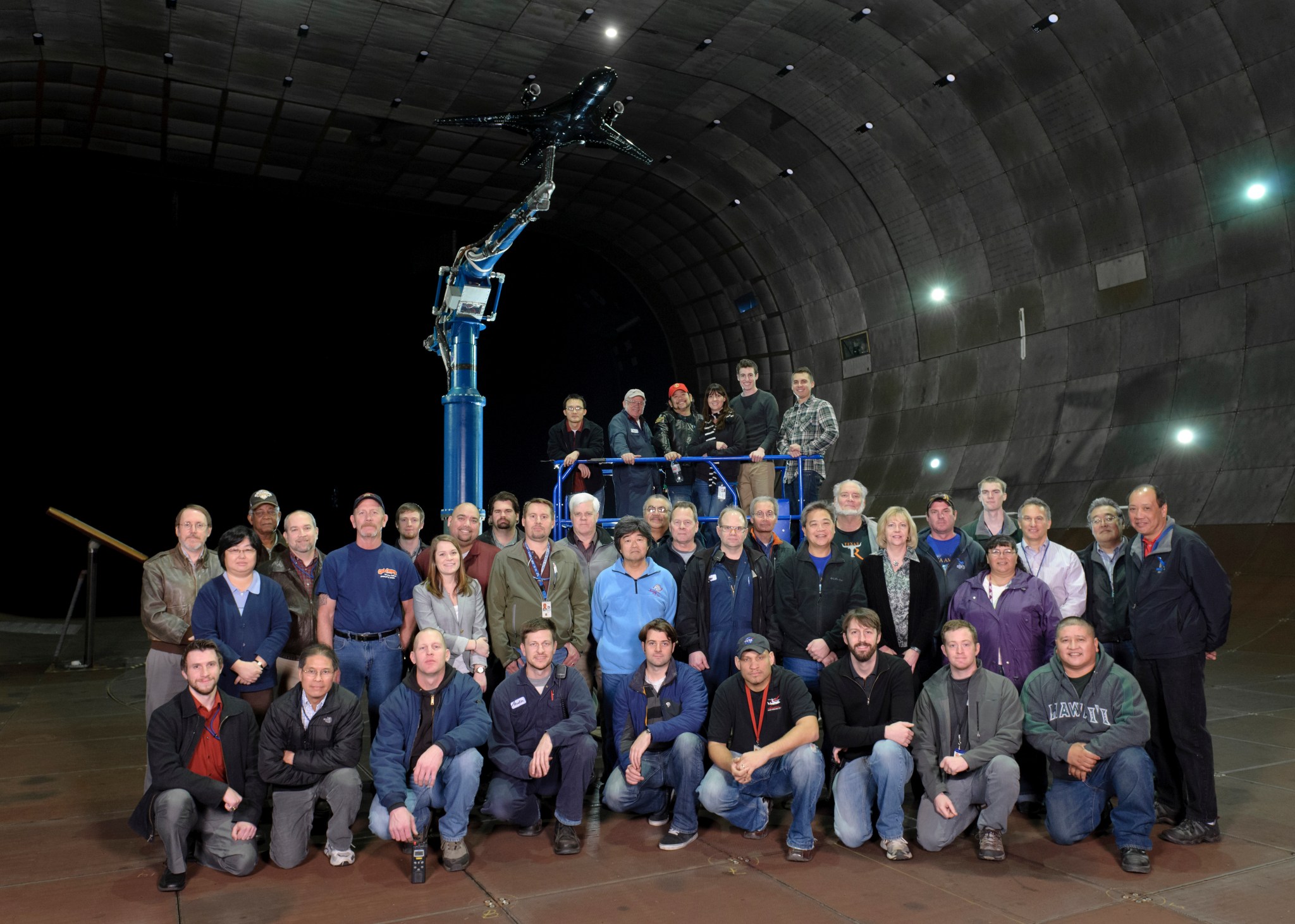 Group photo of AMELIA research team.