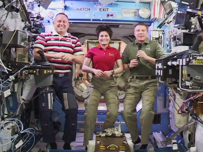 Expedition 42 Crew Members