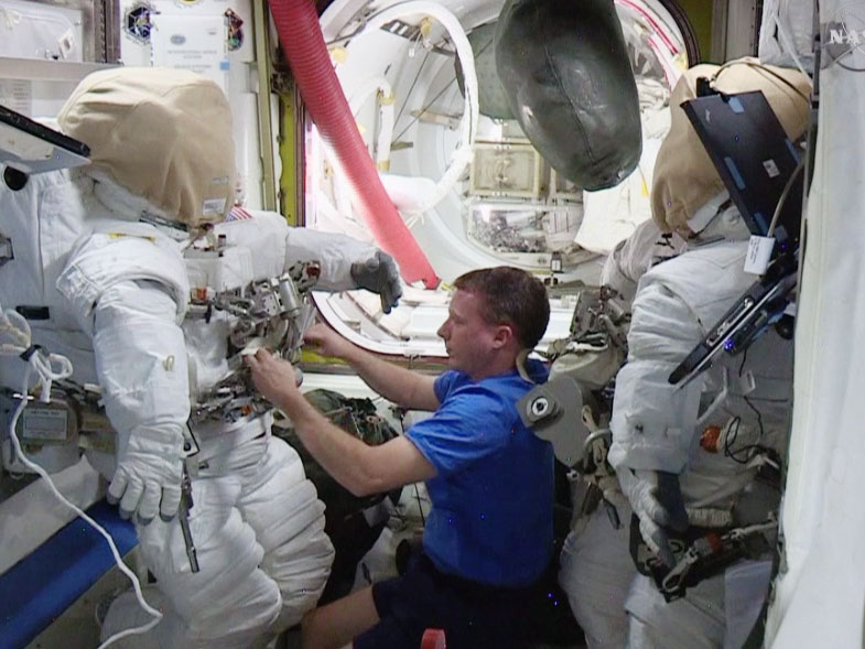 Astronaut Terry Virts