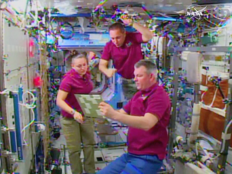 Expedition 42 Cosmonauts