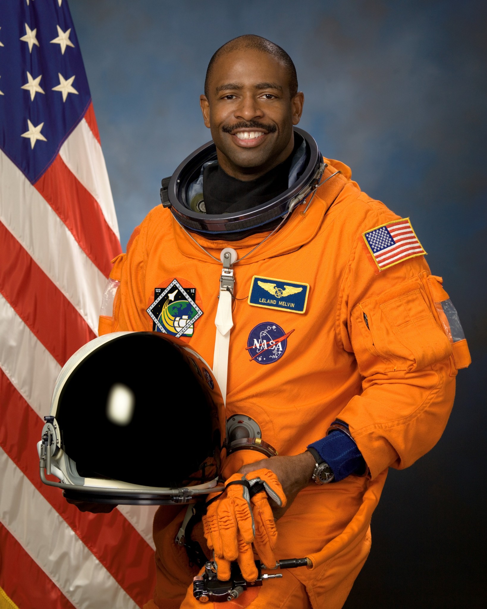 Former NASA Astronaut Leland Melvin to Speak at Marshall’s Black History Month Event Feb. 23; Media Invited