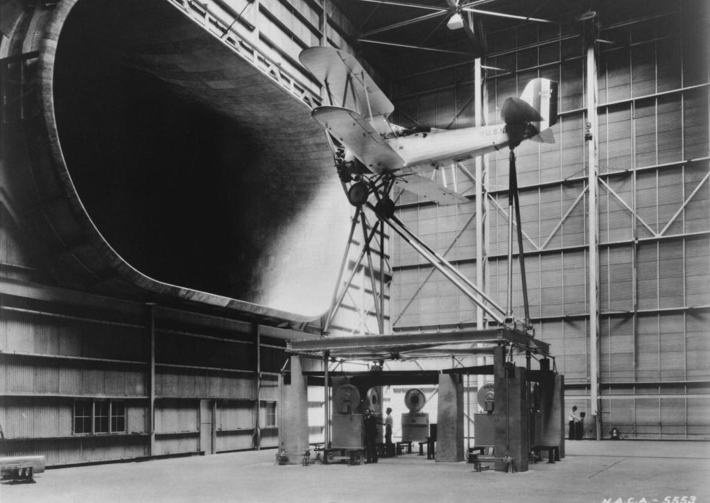 
			Full-Scale Tunnel Story Told in New NASA Book - NASA			