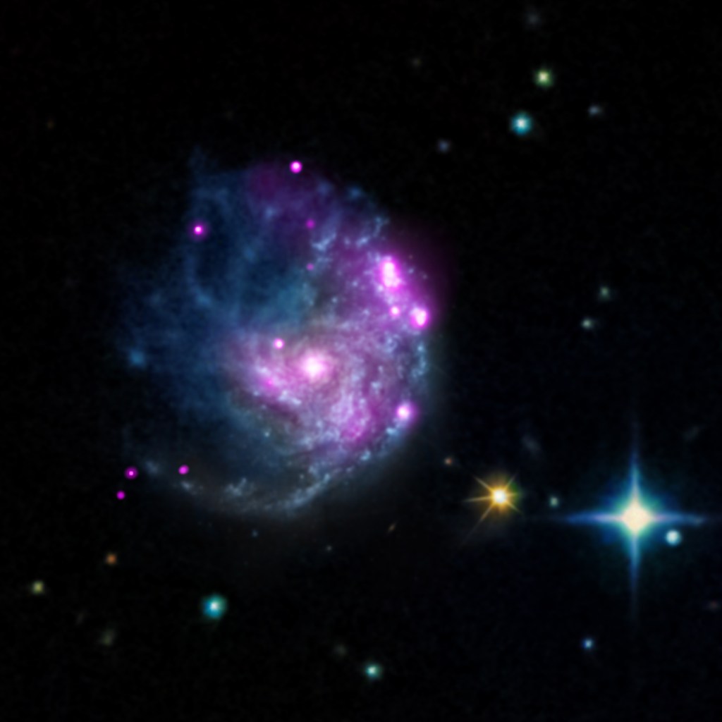 Galaxy NGC 2276.