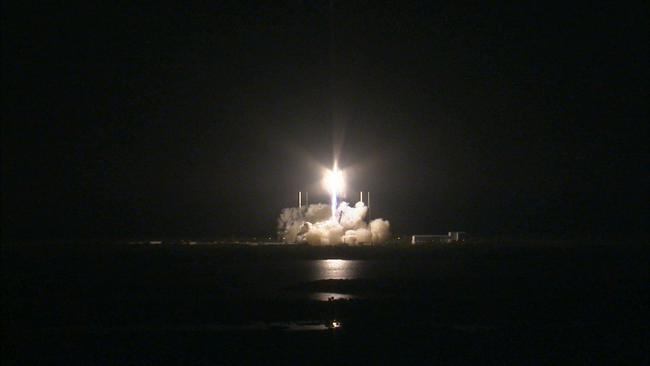 NASA Cargo Launches to Space Station aboard SpaceX Resupply Mission