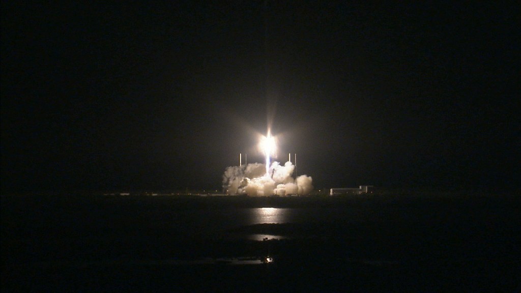NASA Cargo Launches to Space Station aboard SpaceX Resupply Mission
