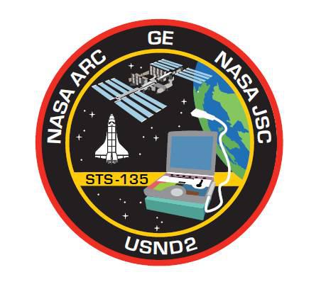 Ultrasound 2 mission patch
