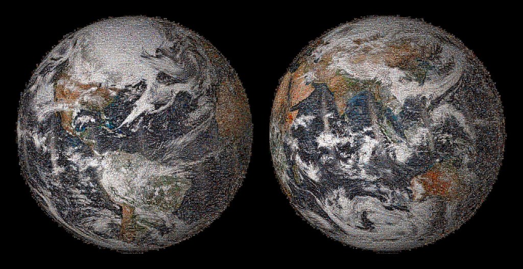 NASA Releases Earth Day “Global Selfie” Mosaic of Our Home Planet