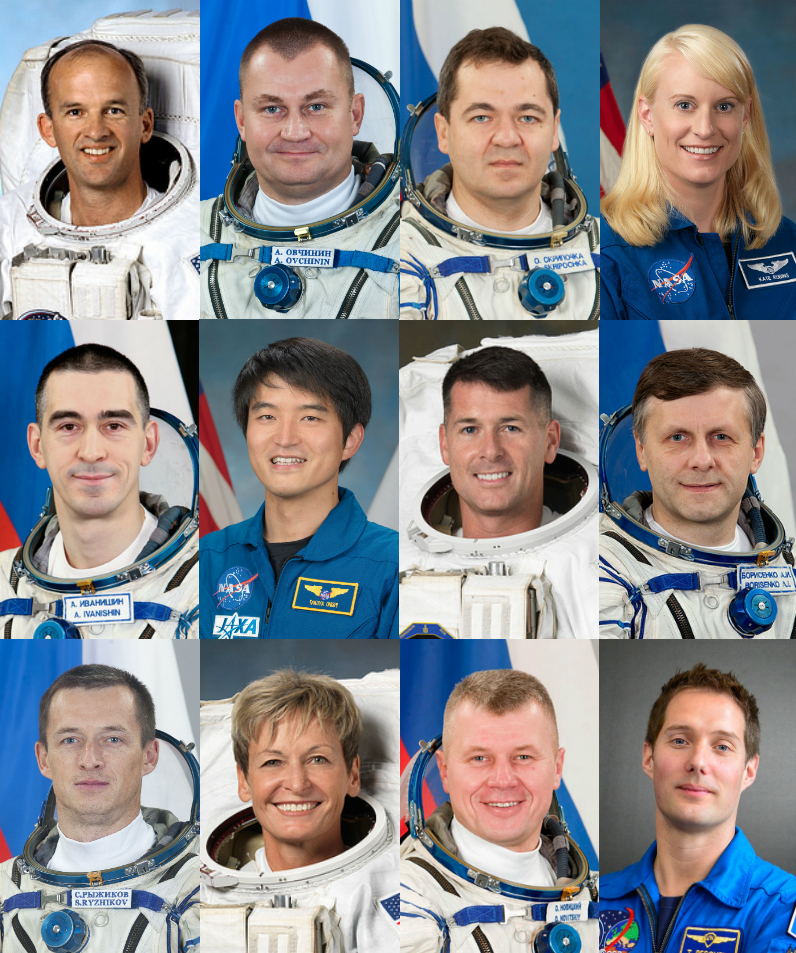 Exp. 48-50 crews