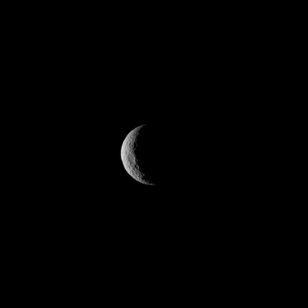 NASA Spacecraft Becomes First to Orbit a Dwarf Planet