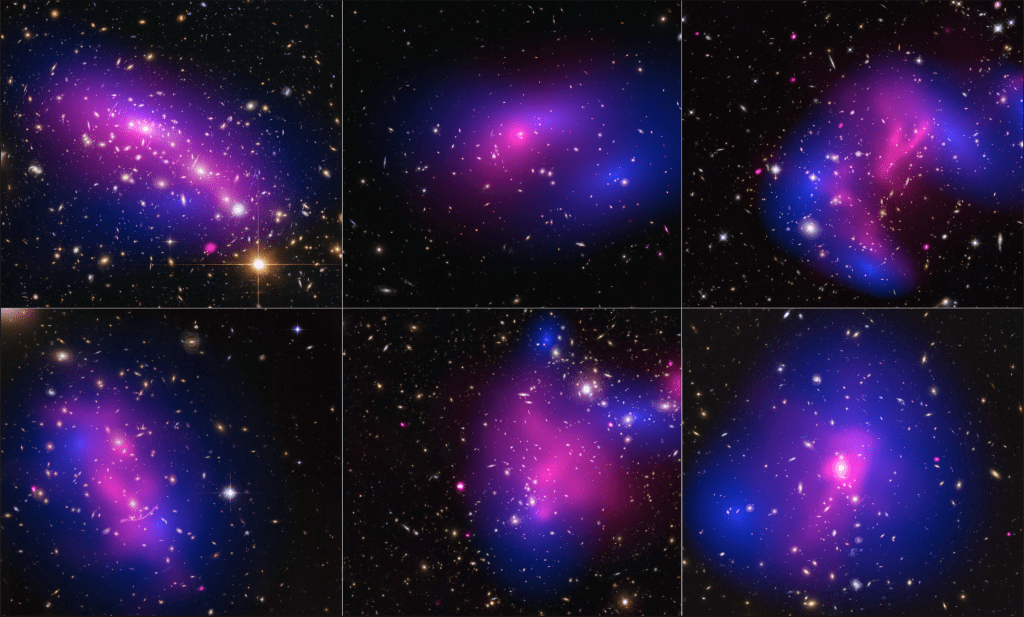 NASA’s Hubble, Chandra Find Clues that May Help Identify Dark Matter