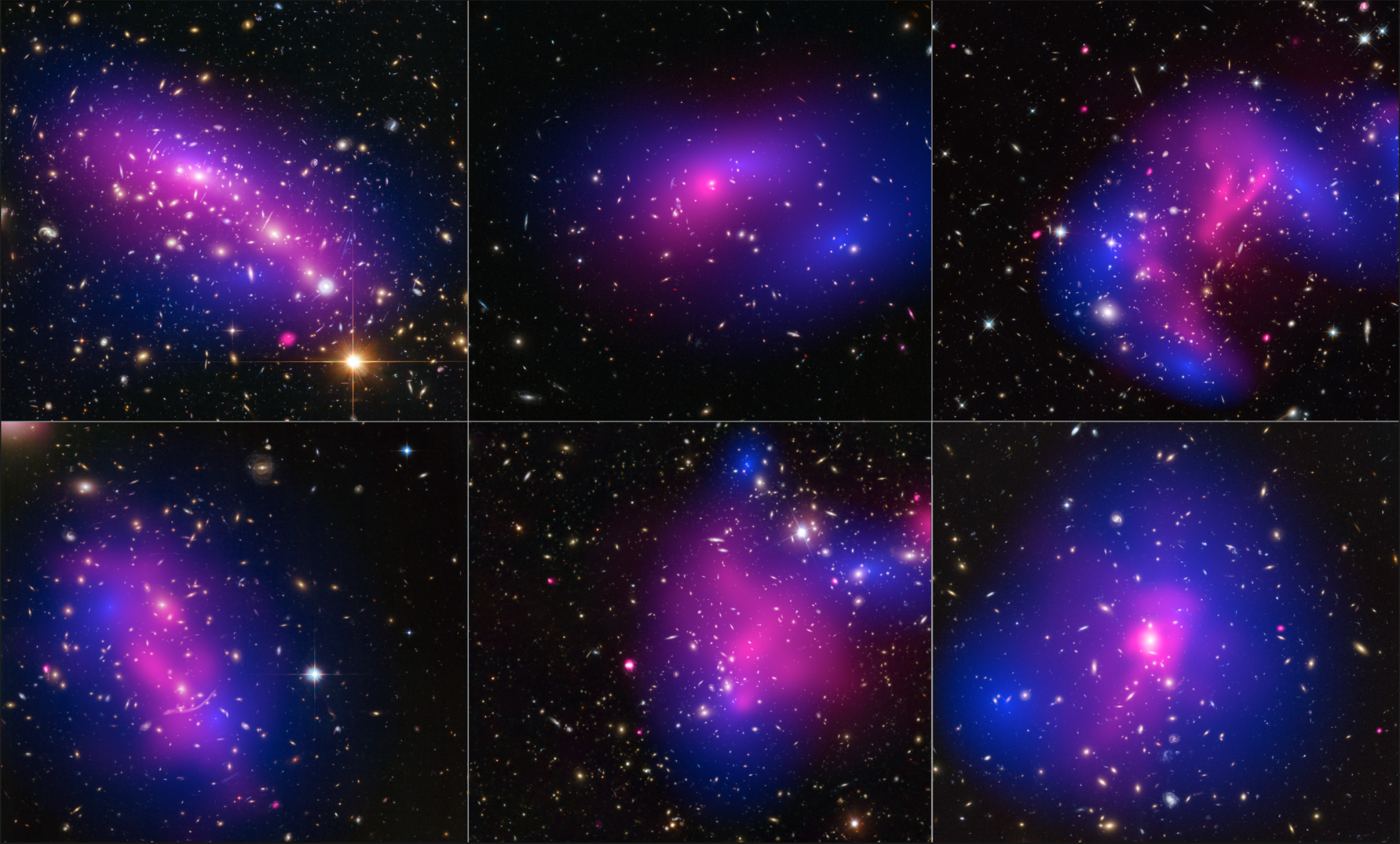 Images of galaxy clusters