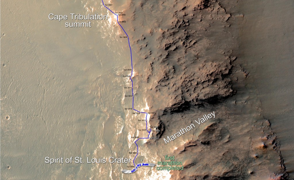 NASA’s Opportunity Mars Rover Finishes Marathon, Clocks in at Just Over 11 Years