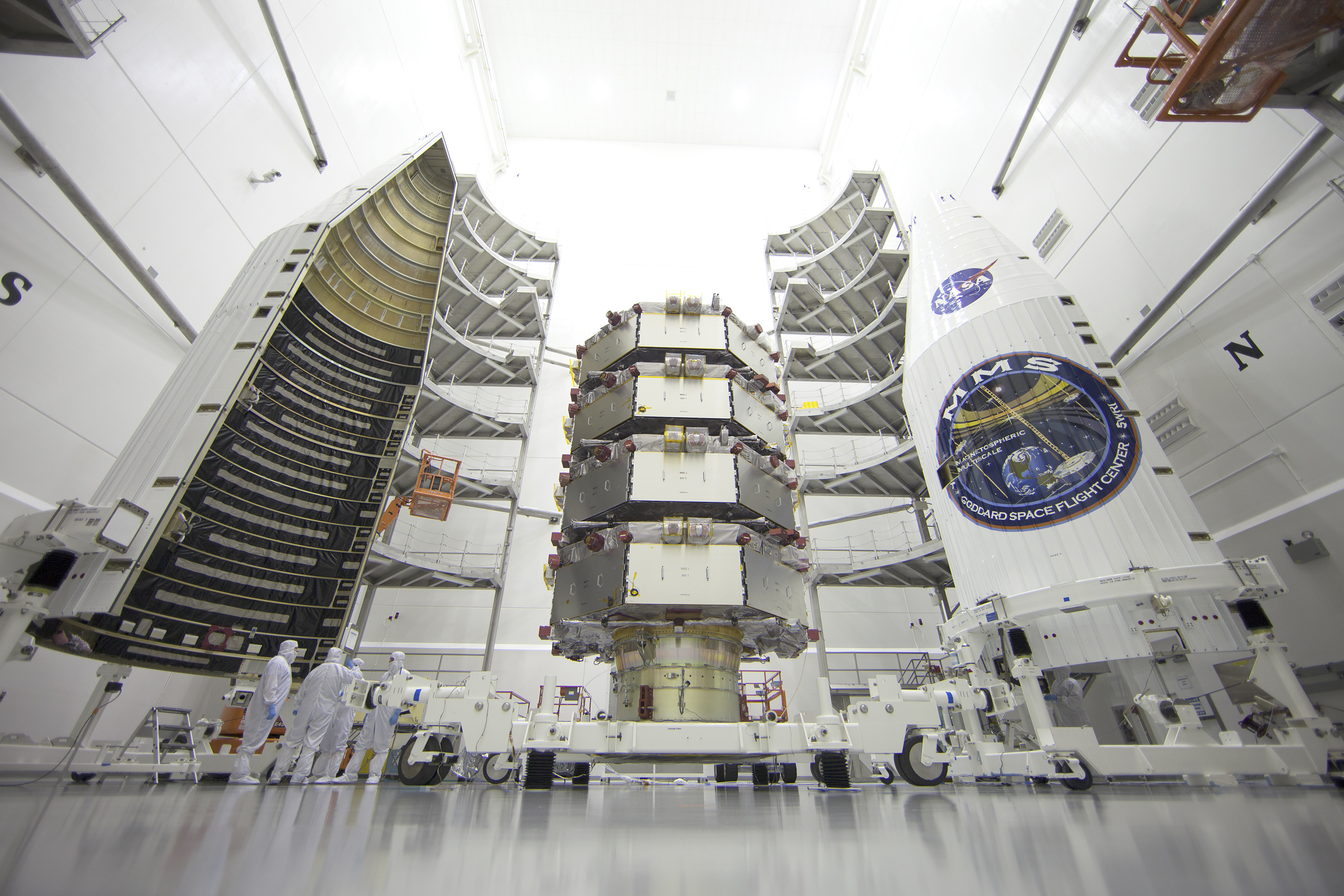 NASA Spacecraft Prepares for March 12 Launch to Study Earth's Dynamic  Magnetic Space Environment - NASA