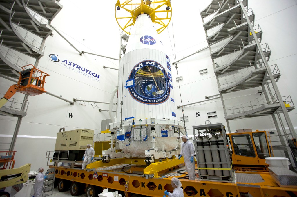 NASA Sets Coverage for Launch of Magnetospheric Multiscale Mission