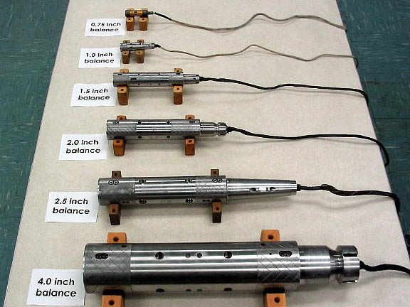 6 Different Size Task Able Multi-piece Balances