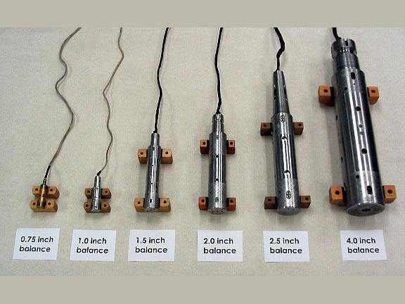 6 Different Size Task Able Multi-piece Balances