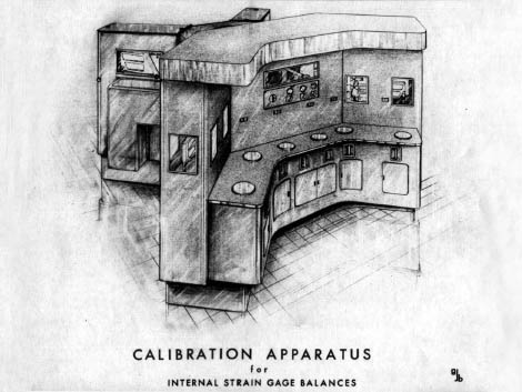 Sketching of Sandberg Serrell Automated Balance Calibration Machine