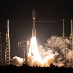 A United Launch Alliance Atlas V rocket launches on the Department of Defense’s Space Test Program 3 (STP-3) mission from Cape Canaveral Space Force Station in Florida.