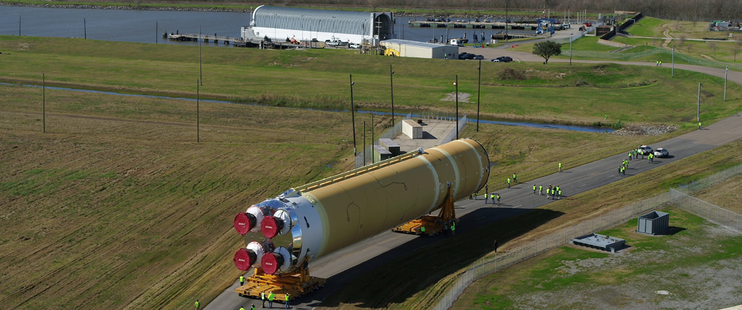 Artemis I core stage