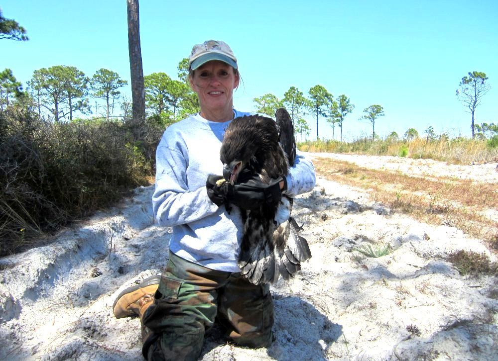 Becky Bolt and Eaglet