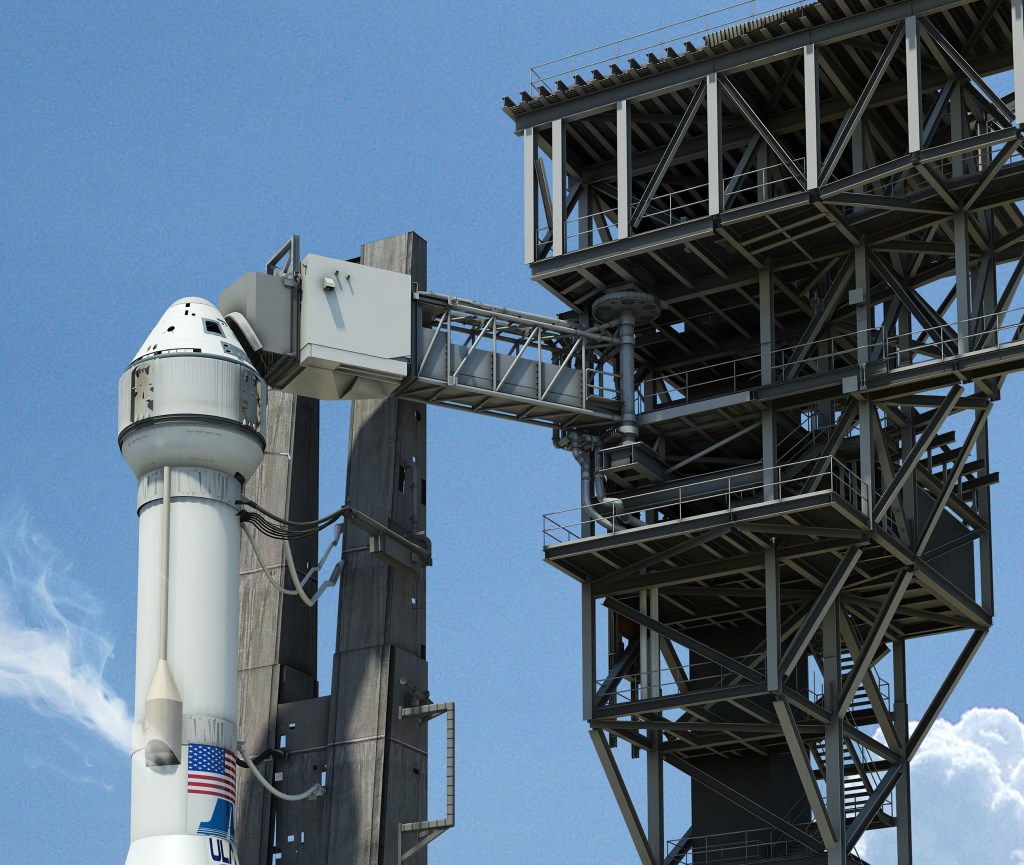 Media Invited to Boeing Commercial Crew Access Tower Groundbreaking