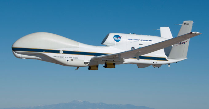 NASA Awards Global Hawk Support Contract to Northrop Grumman