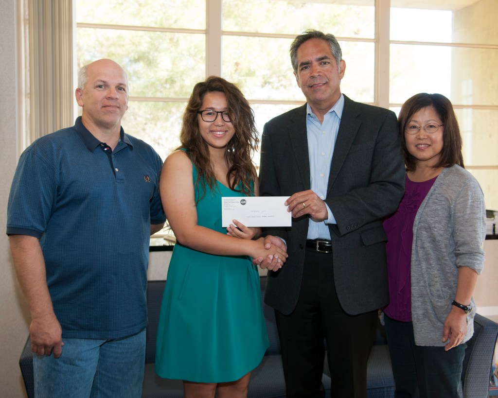 Katherine Lott Awarded NASA Armstrong Employee Scholarship