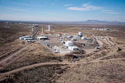 White Stands Test Facility