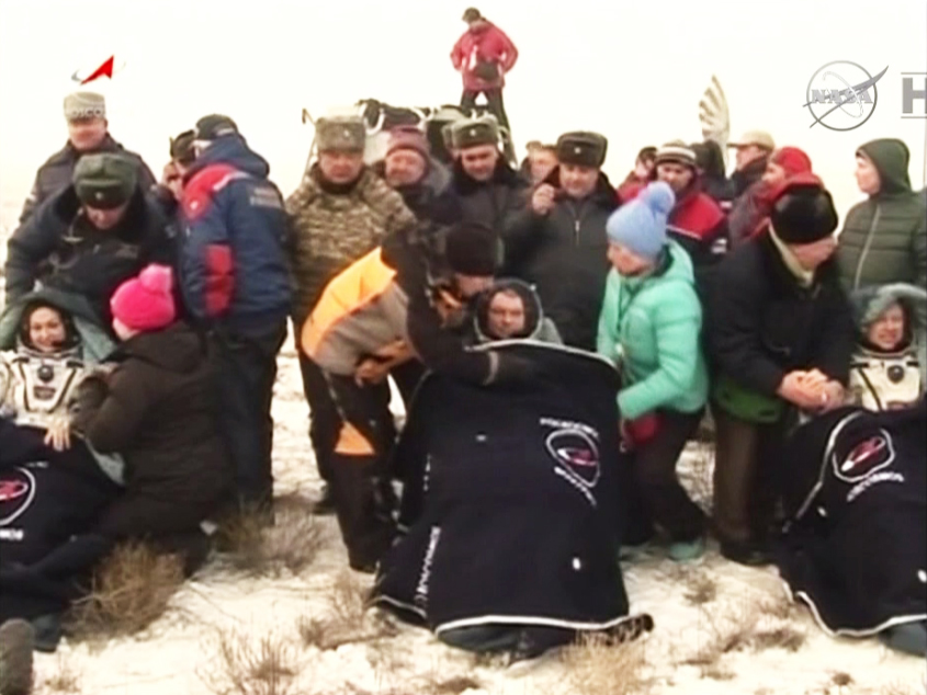 Expedition 42 Lands