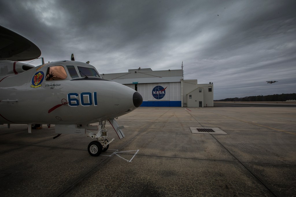 Navy Aircraft Landing Practice Scheduled March 9 – 26 at Wallops