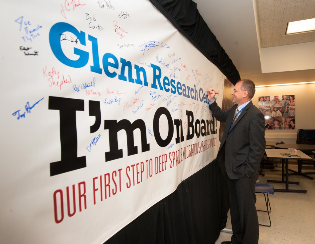NASA Glenn Has Role In Flight Test of New Orion Spacecraft