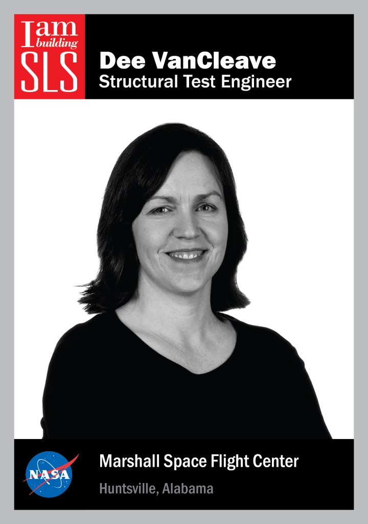 I Am Building SLS: Dee VanCleave, Structural Test Engineer