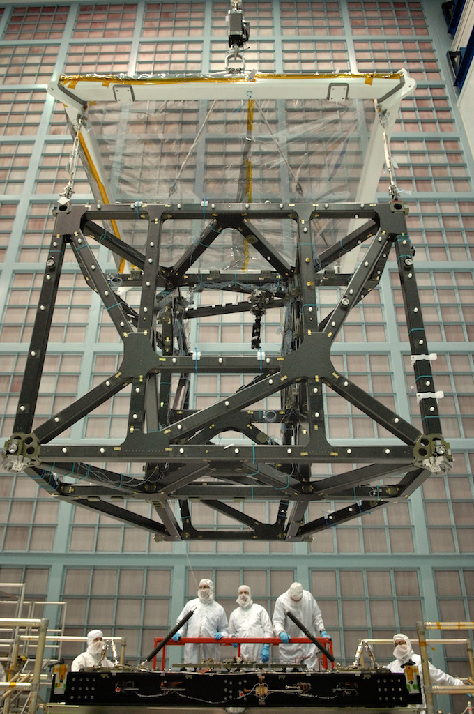 Integrated Science Instrument Module part of Webb telescope