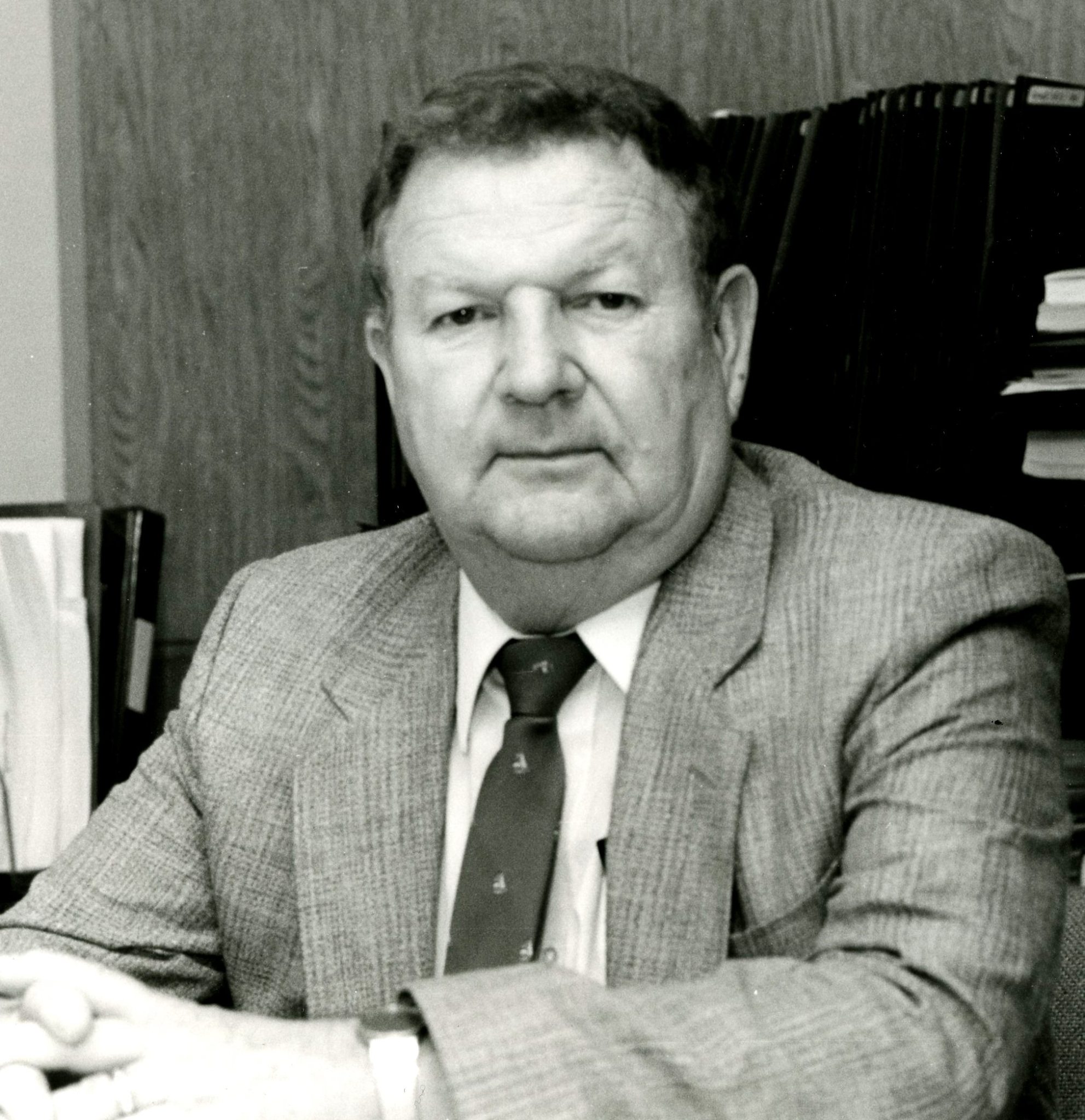 Former NASA Chief Test Director Norm Carlson